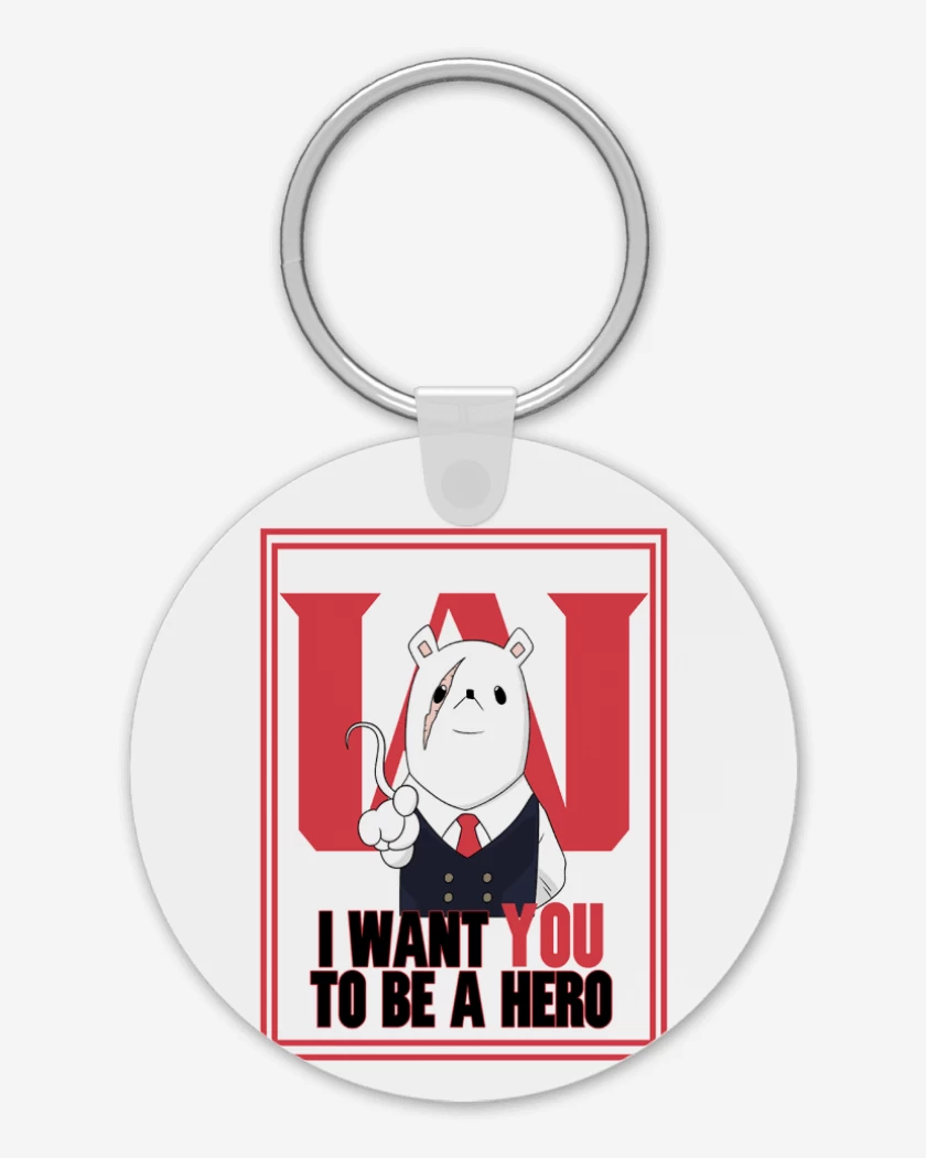 Llavero Boku no hero presidente