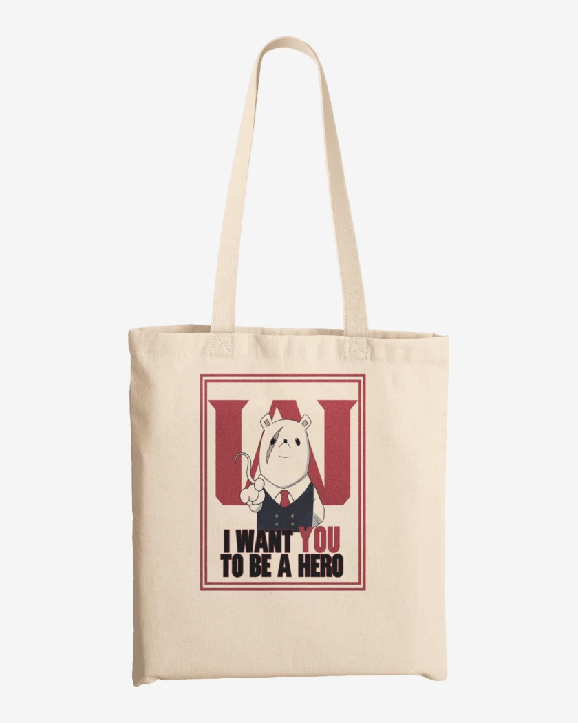 Totebag Boku no hero presidente