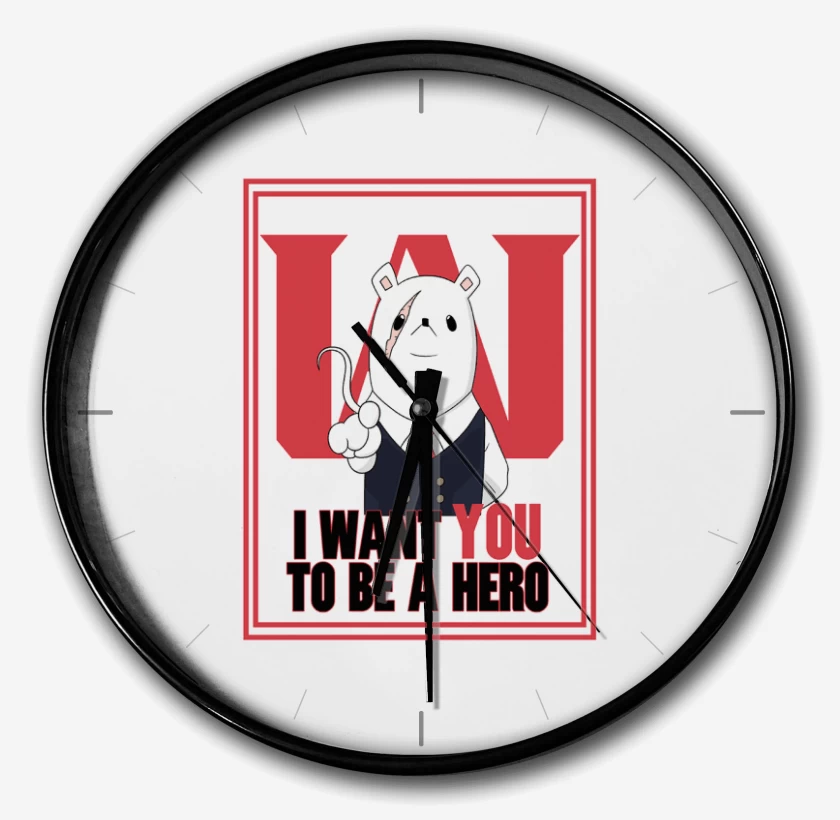 Reloj Blanco de Boku no hero presidente
