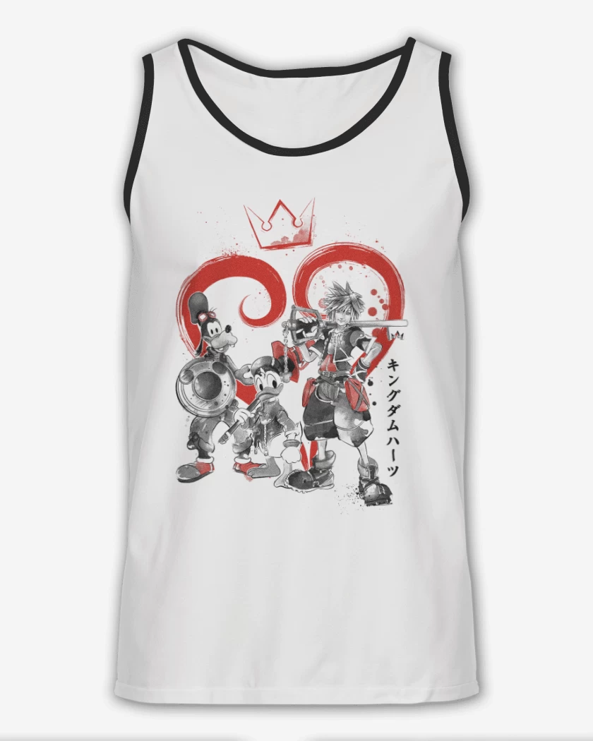 Sudadera Kingdom hearts 5