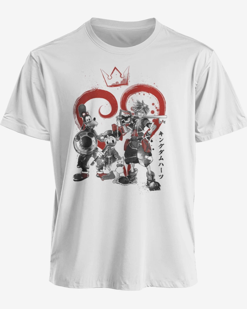 Polera Kingdom hearts 5