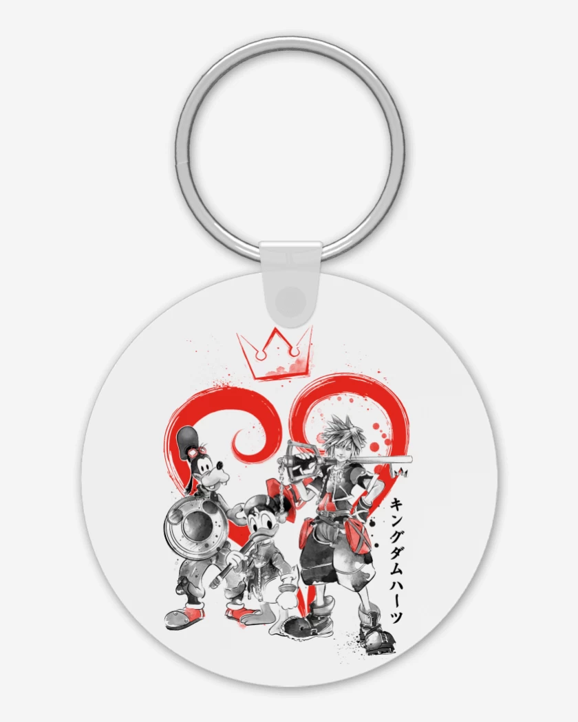 Llavero Blanco de Kingdom hearts 5