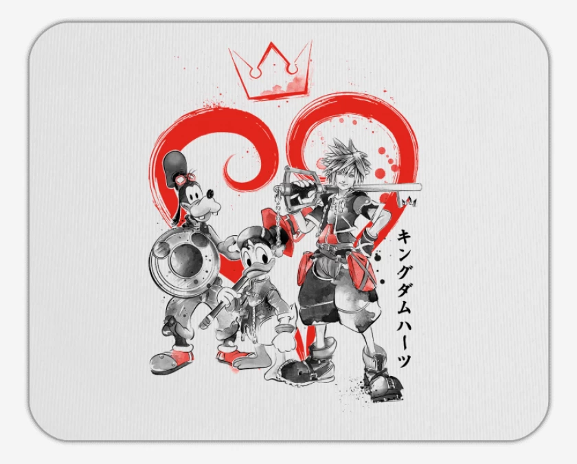 Mousepad Kingdom hearts 5