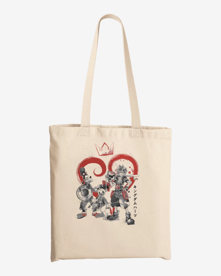 Totebag Kingdom hearts 5
