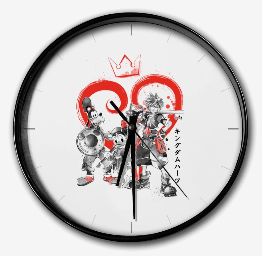 Reloj Kingdom hearts 5