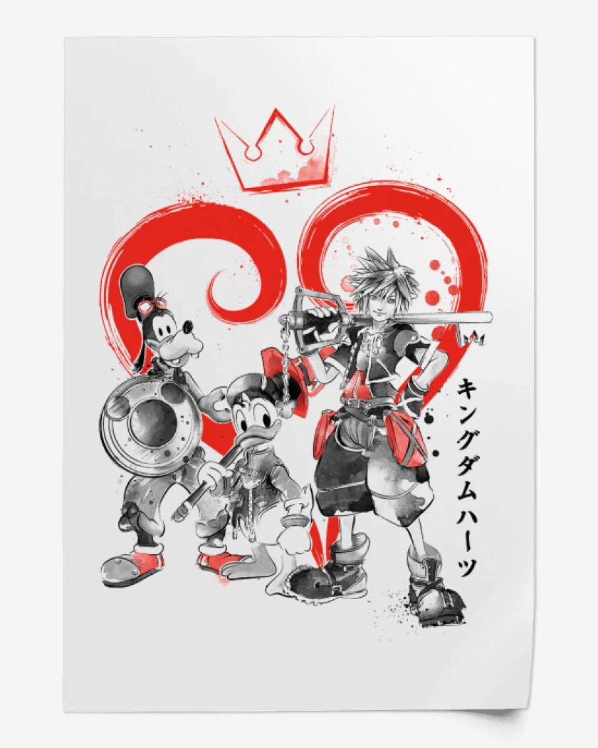 Print Kingdom hearts 5