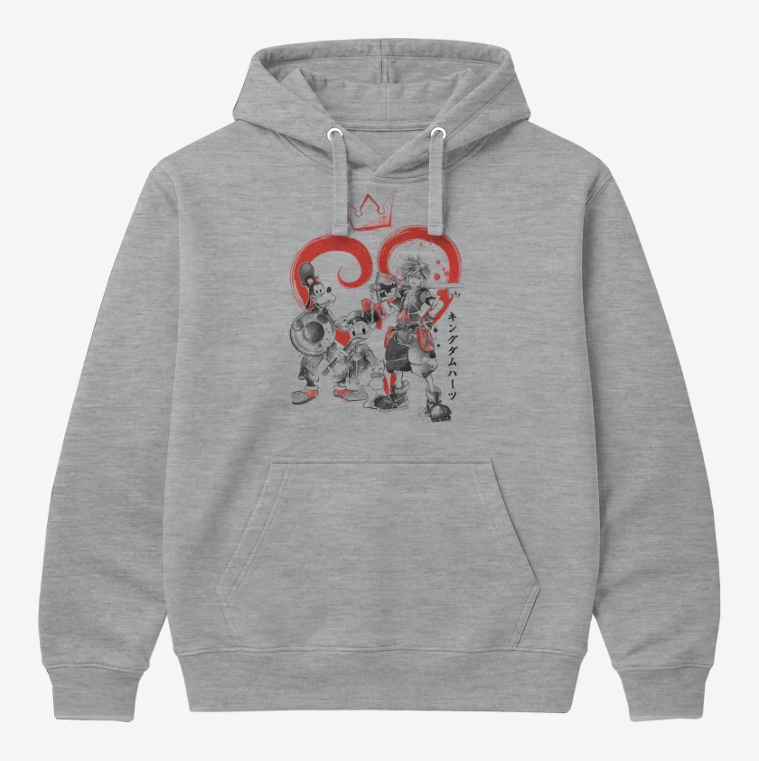 Polerón Canguro Kingdom hearts 5