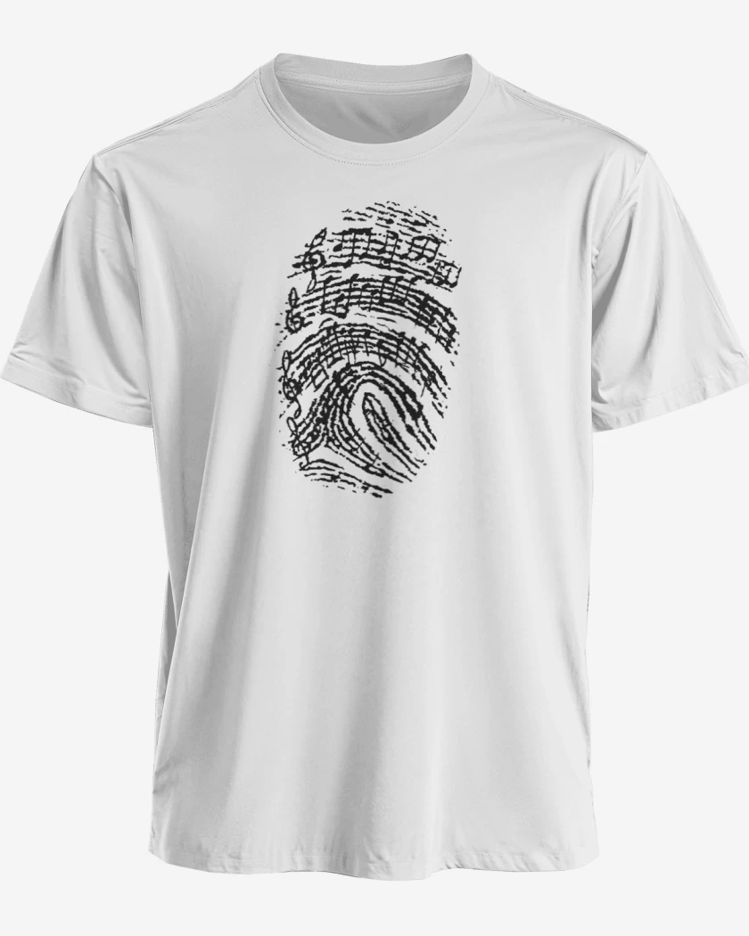 Polera Music Huella 