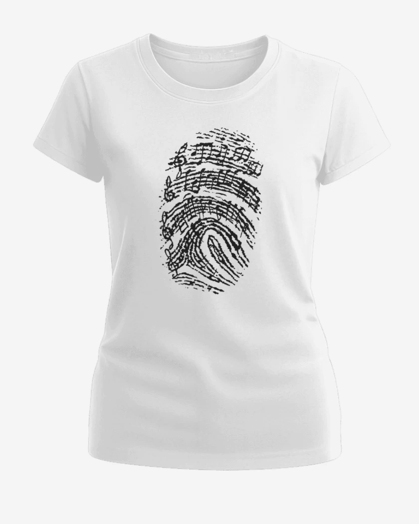 Polera de Mujer Blanco de Music Huella 