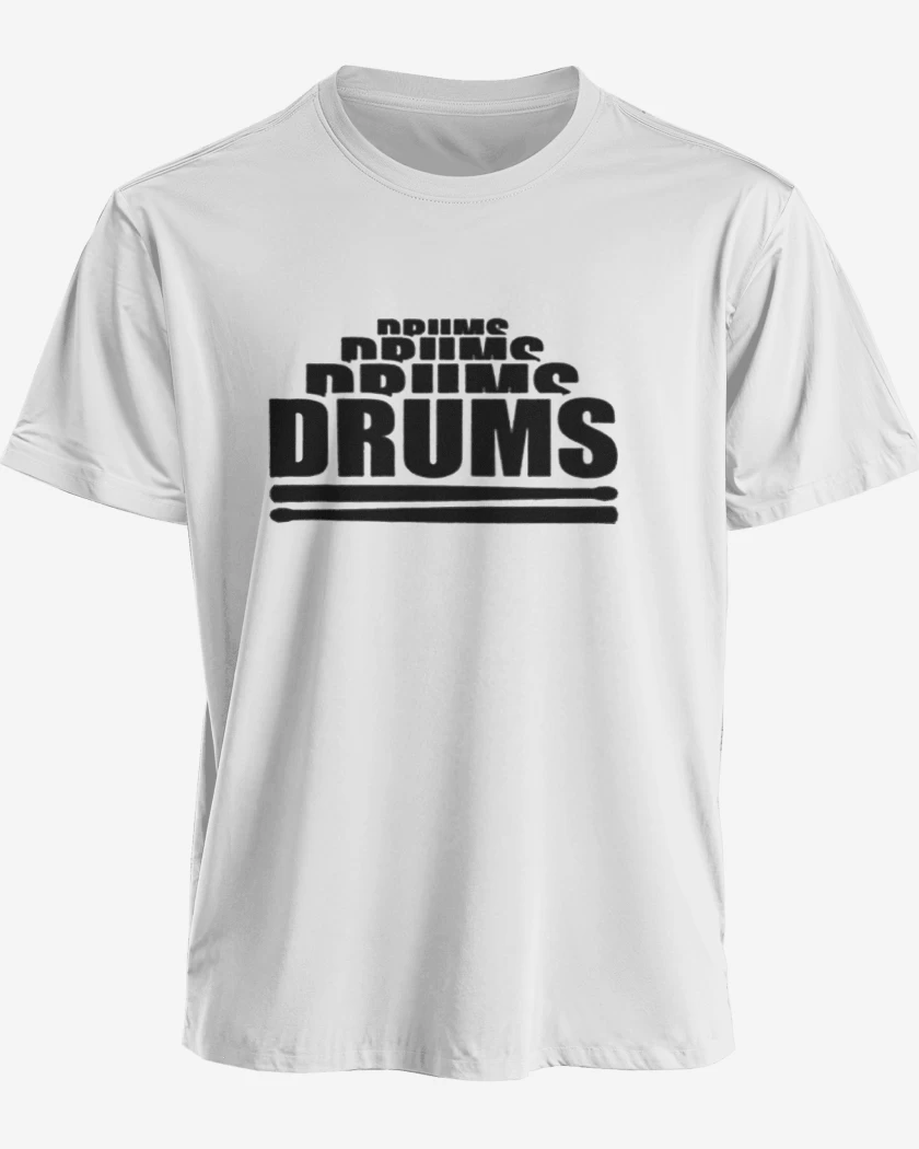 Polera drums drums 