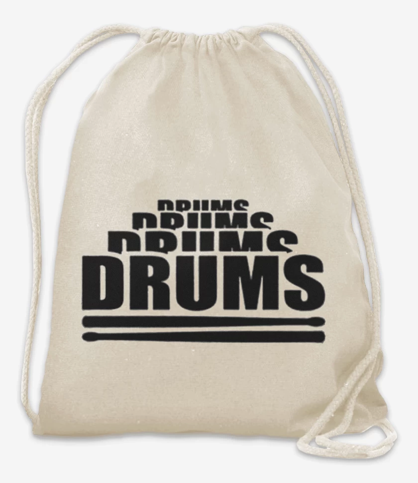 Mochila Blanco de drums drums 
