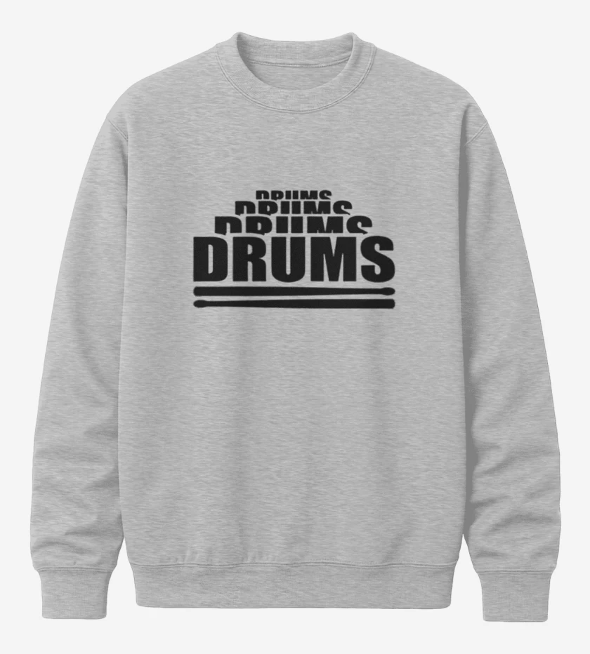 Poleron polo Gris Melange de drums drums 