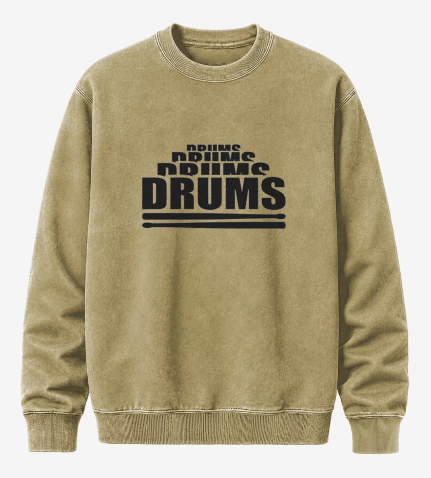 Poleron Polo Acid Wash Beige de drums drums 