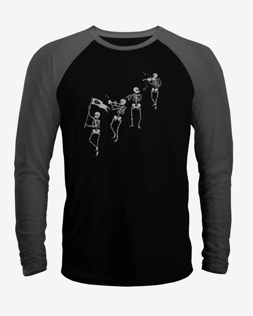 Polera Raglan Marcha funebre