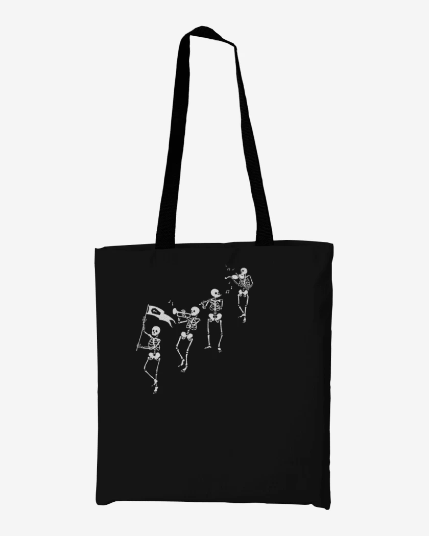 Totebag Negro de Marcha funebre