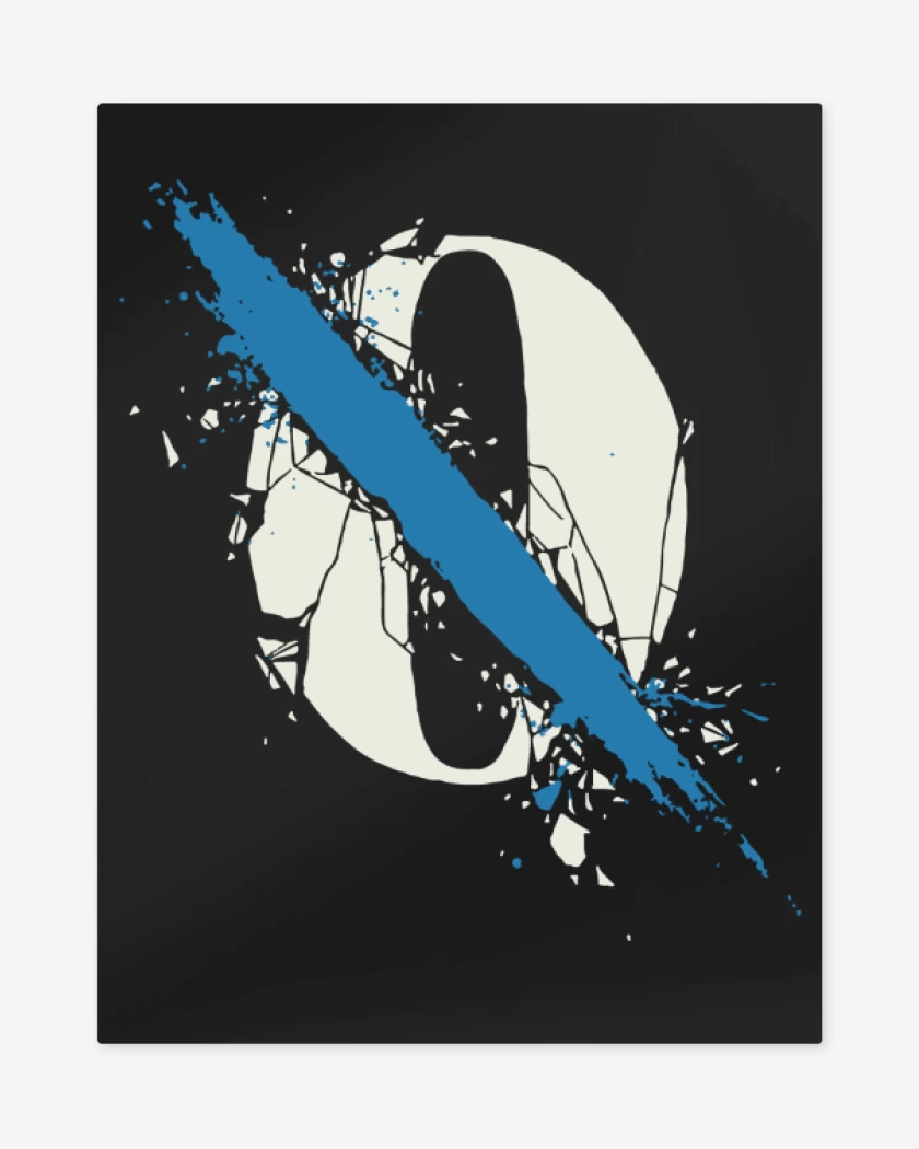 Print metalico Queen of the stone age
