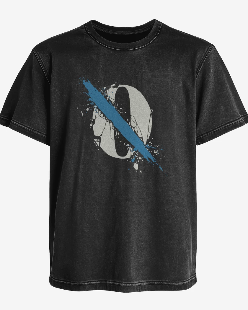 Polera desgastada Queen of the stone age