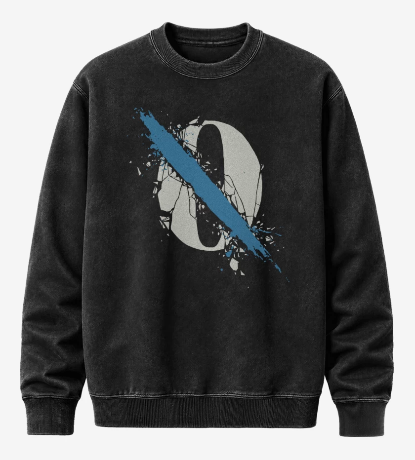 Poleron Polo Acid Wash Queen of the stone age