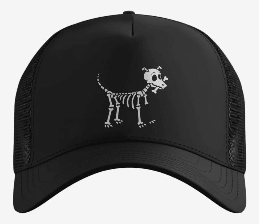 Gorro Perrito de la muerte