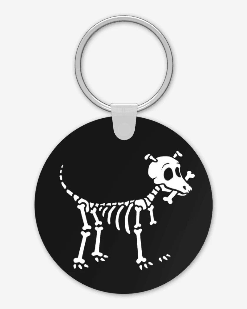 Llavero Perrito de la muerte