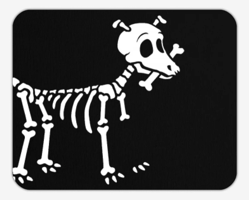Mousepad Perrito de la muerte