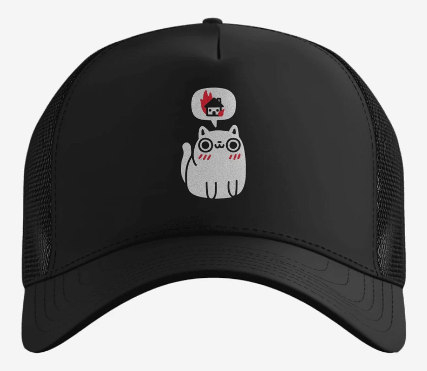 Gorro Killer cat