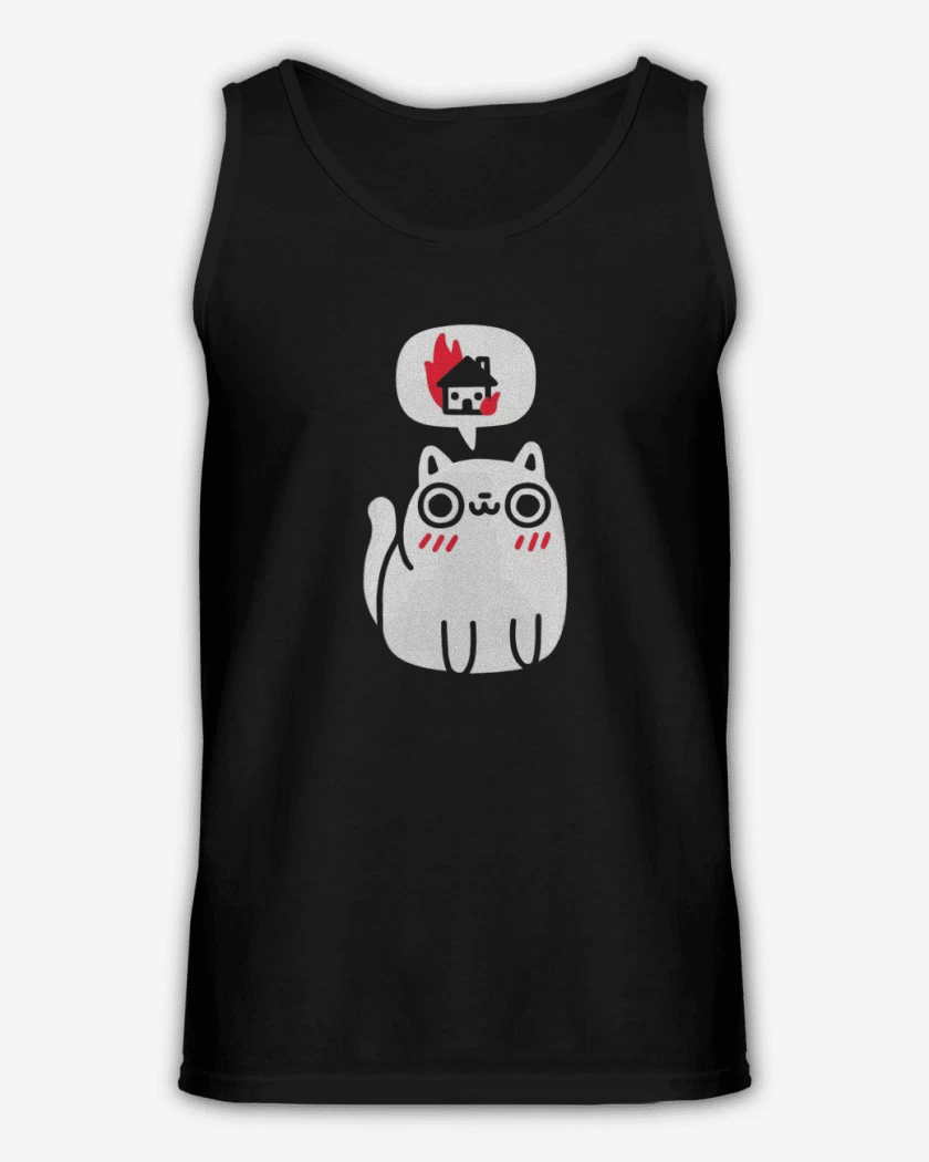 Sudadera Negro de Killer cat
