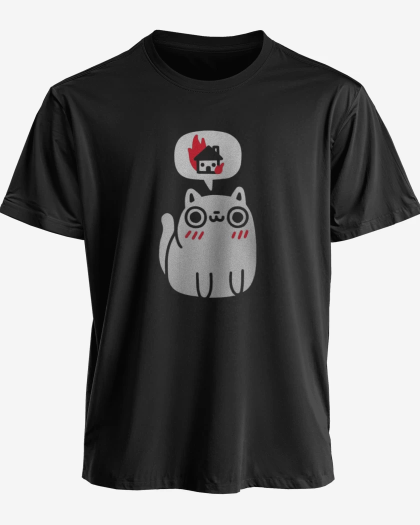 Polera Killer cat