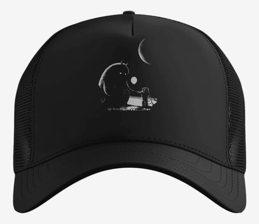 Gorro Encuantro Espacial