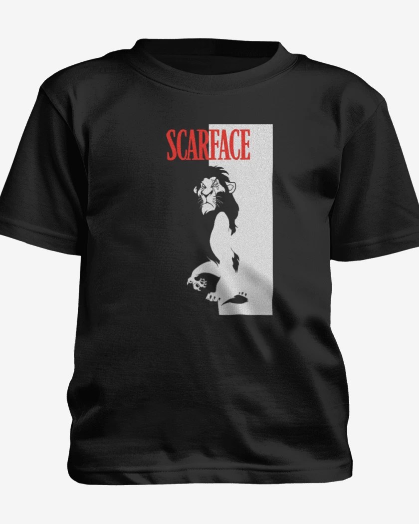 Polera de niño Negro de Scarface