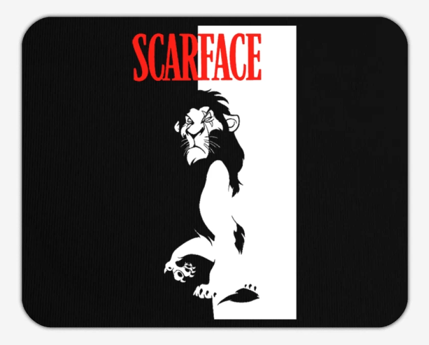Mousepad Scarface