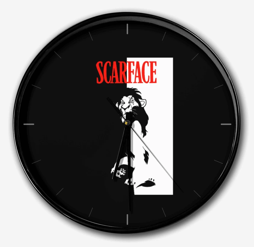 Reloj Negro de Scarface