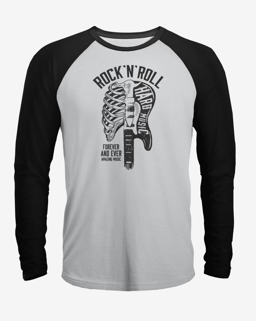 Polera Raglan Hard music