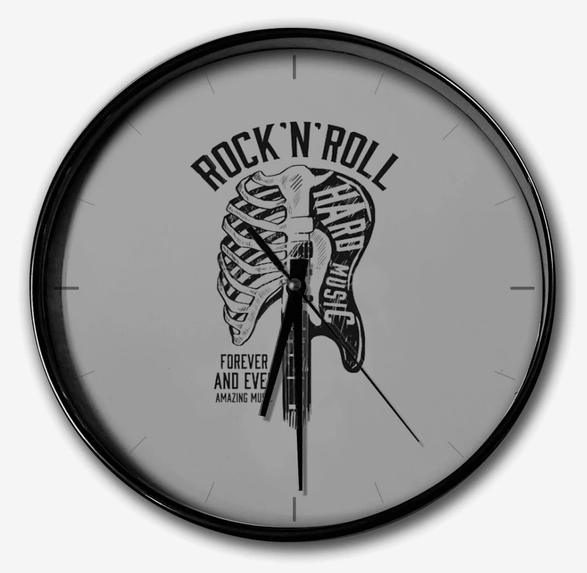 Reloj Hard music