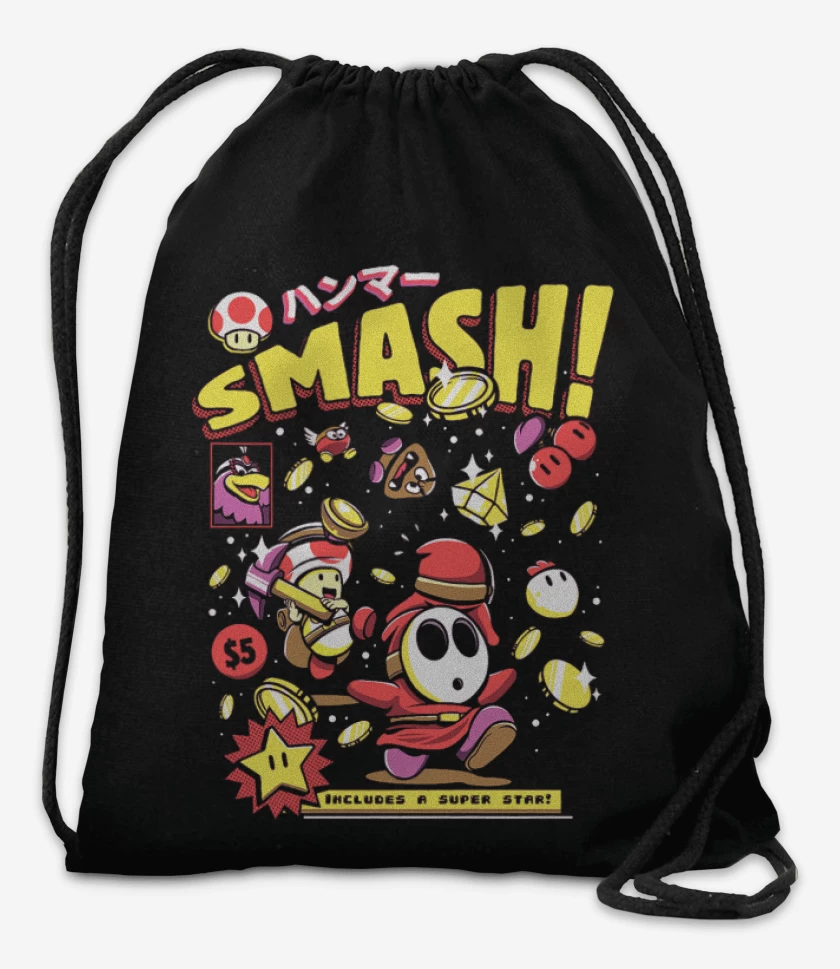 Mochila Negro de Smash