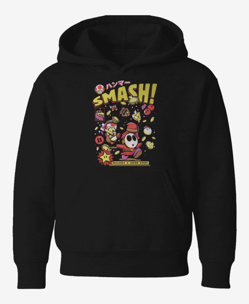Poleron de niño Negro de Smash
