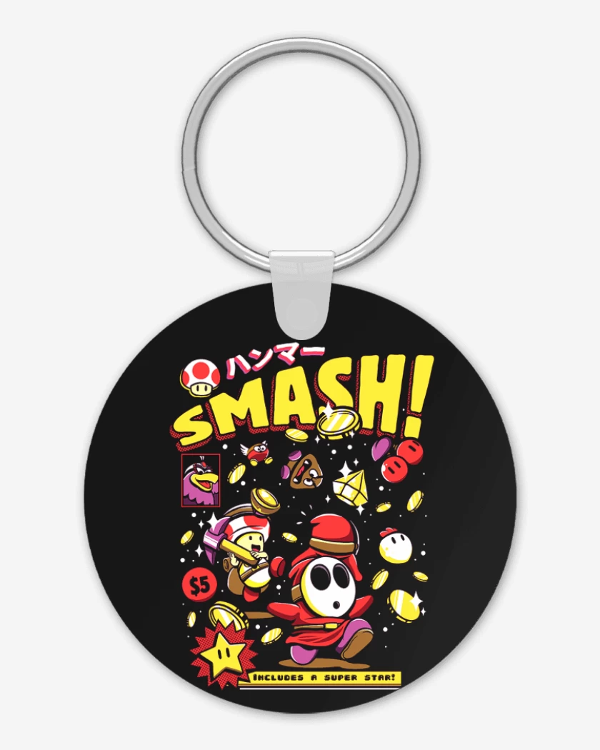 Llavero Smash