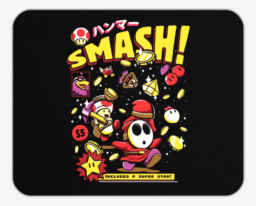 Mousepad Smash