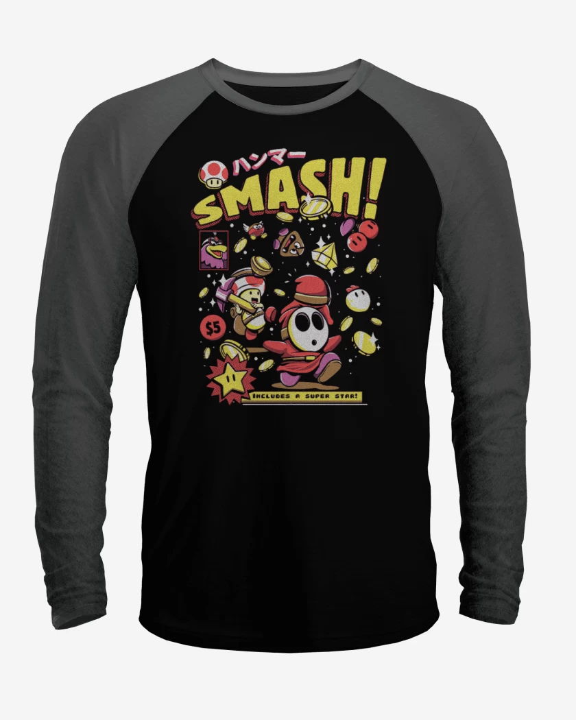 Polera Raglan Smash