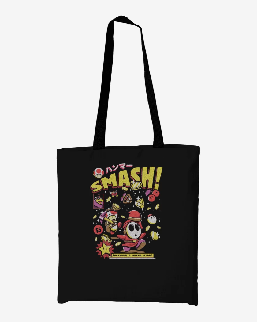 Totebag Negro de Smash