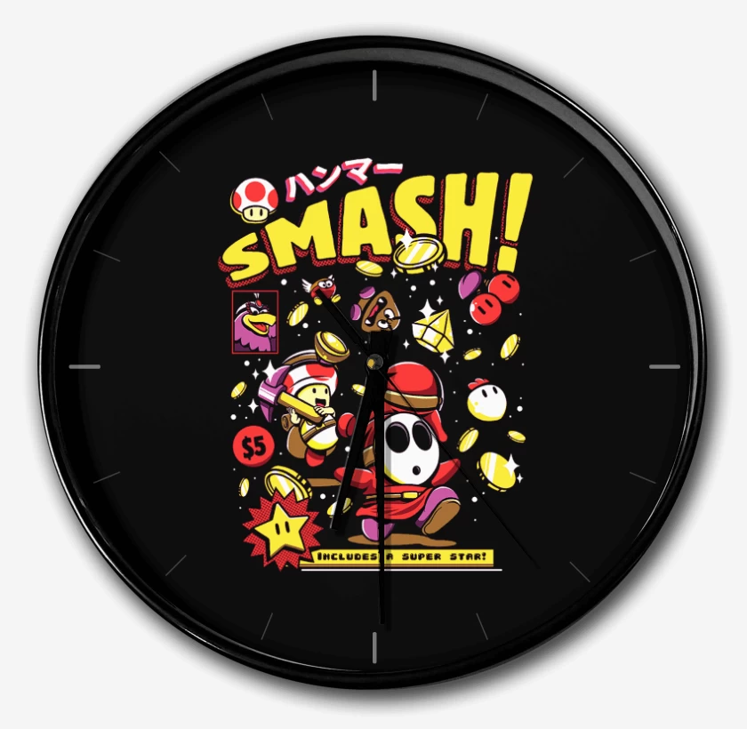 Reloj Negro de Smash