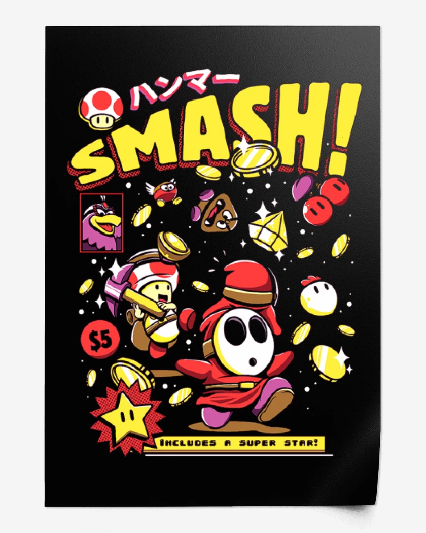 Print Smash