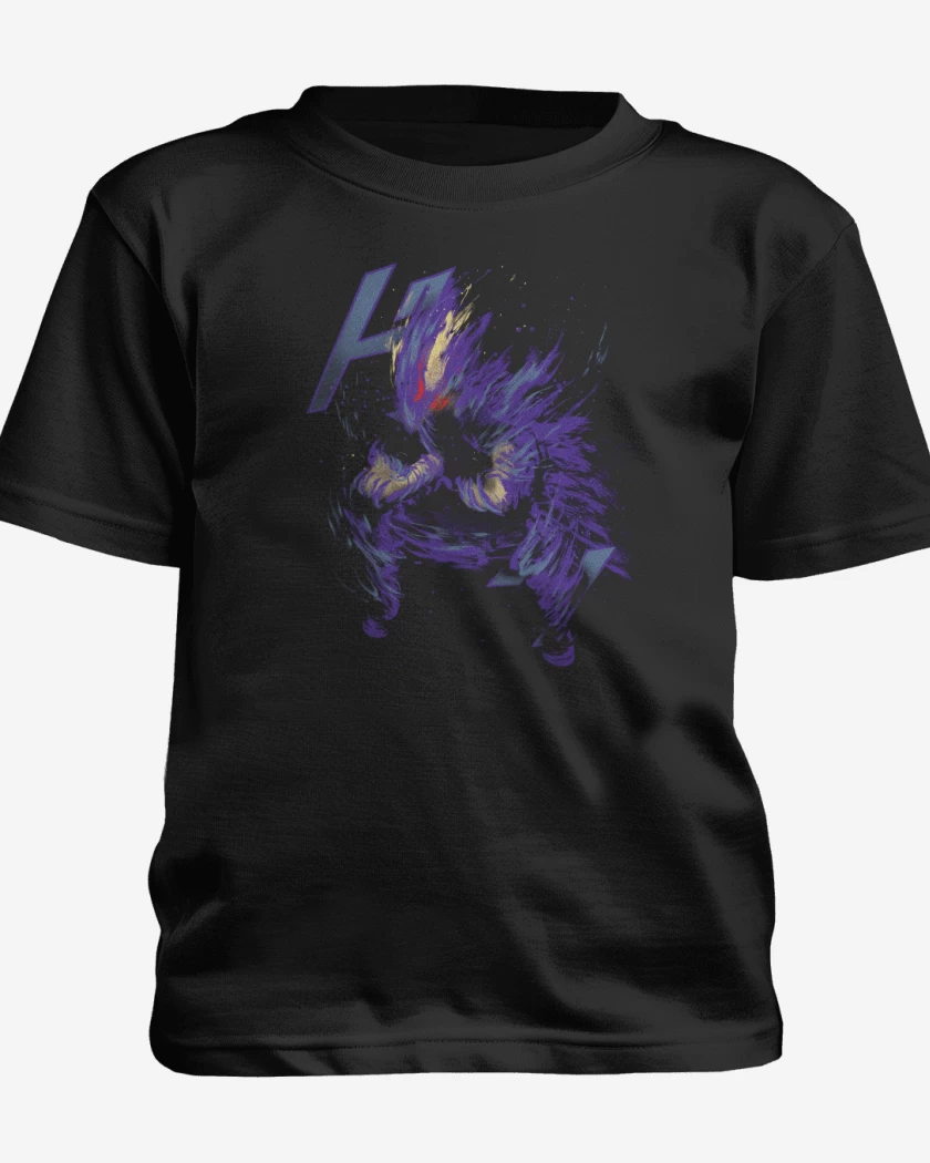 Polera de niño Negro de Dark shadow