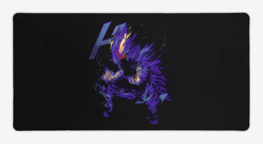 Mouse pad Gamer Negro de Dark shadow