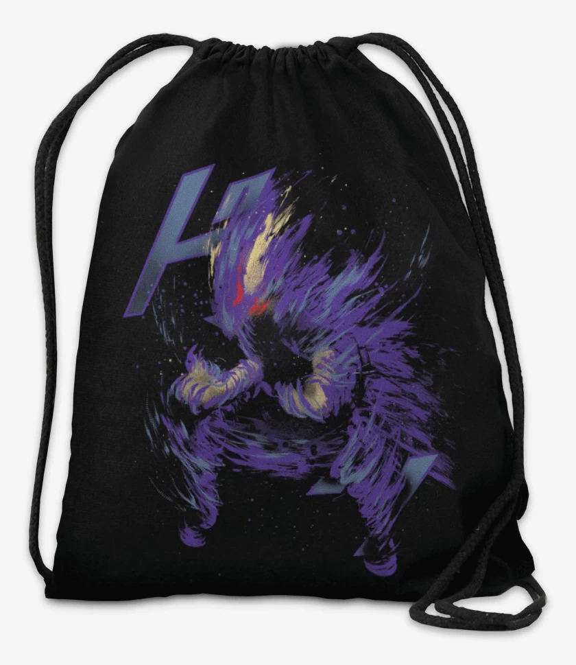 Mochila Negro de Dark shadow