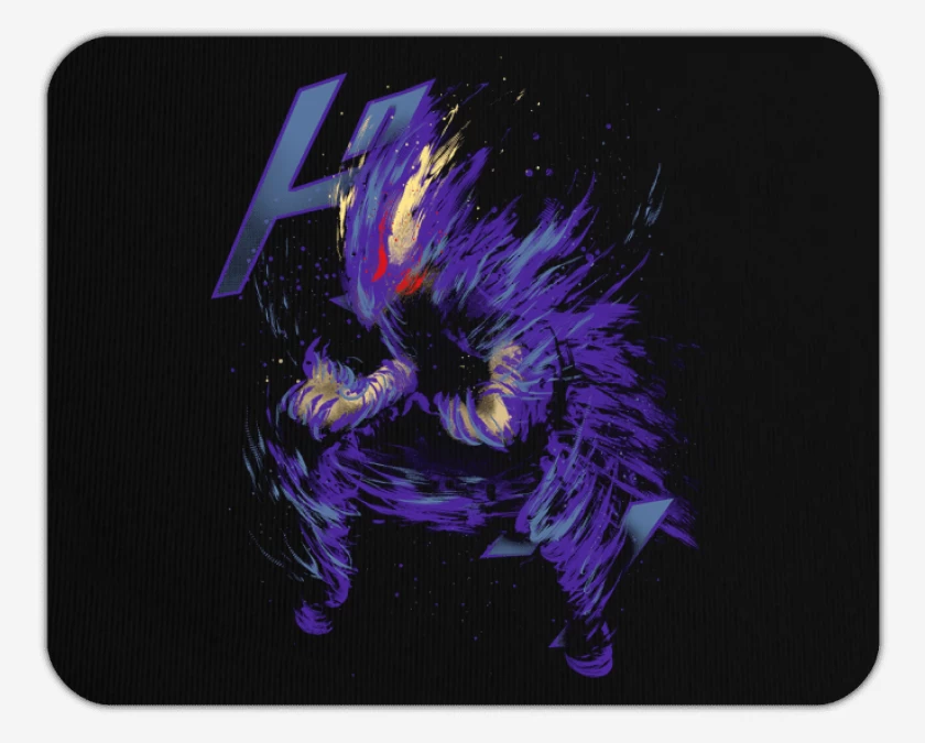 Mousepad Negro de Dark shadow