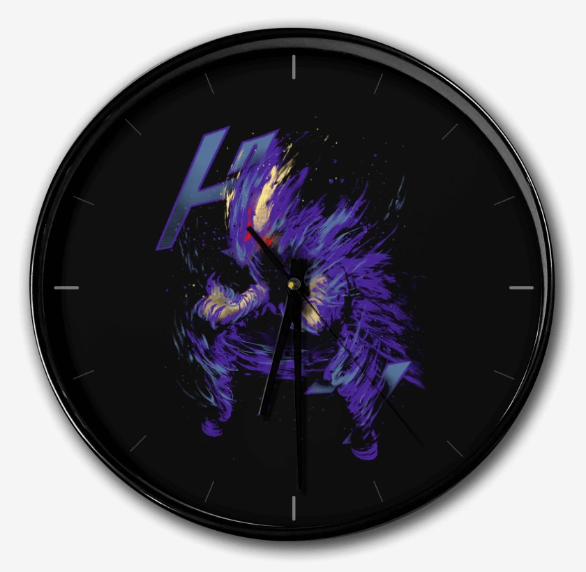 Reloj Negro de Dark shadow
