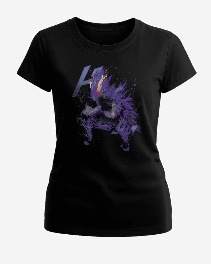 Polera de Mujer Negro de Dark shadow
