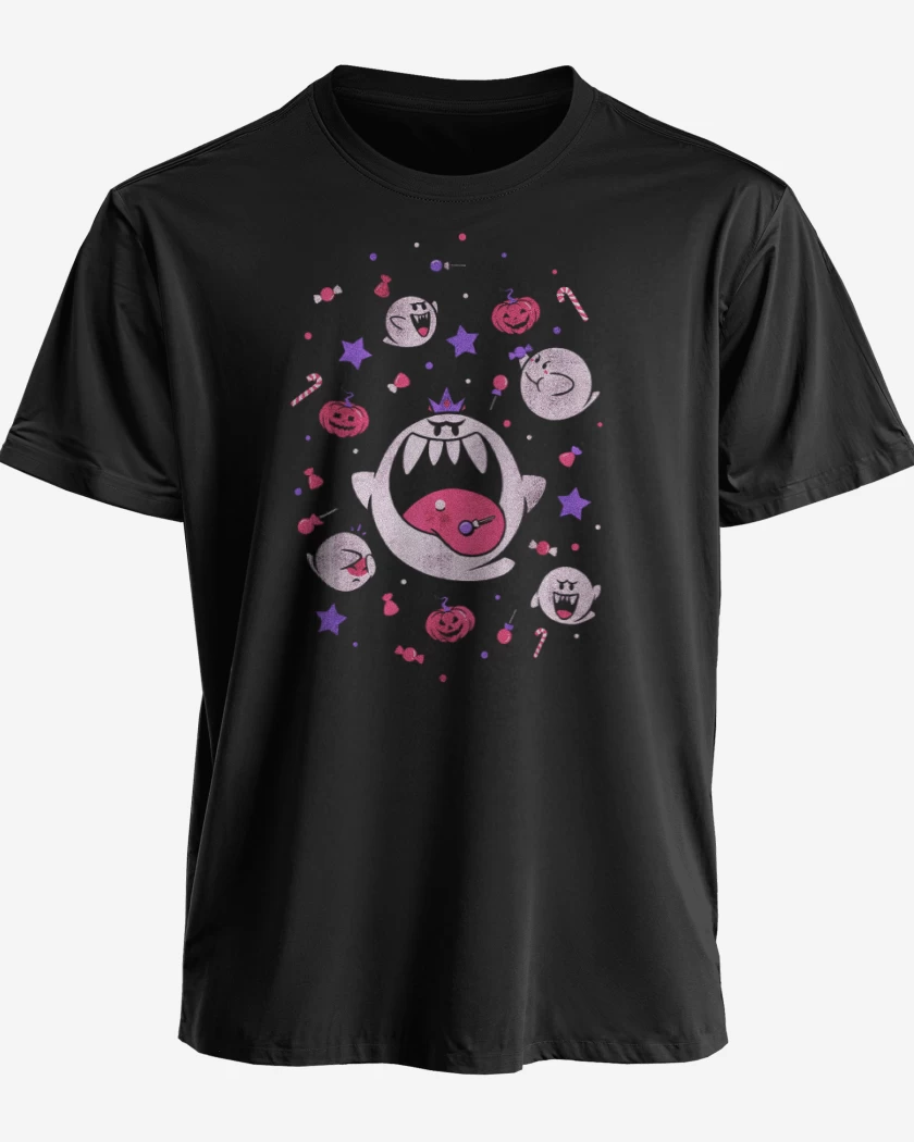 Polera premium Negro de Fantasmitas