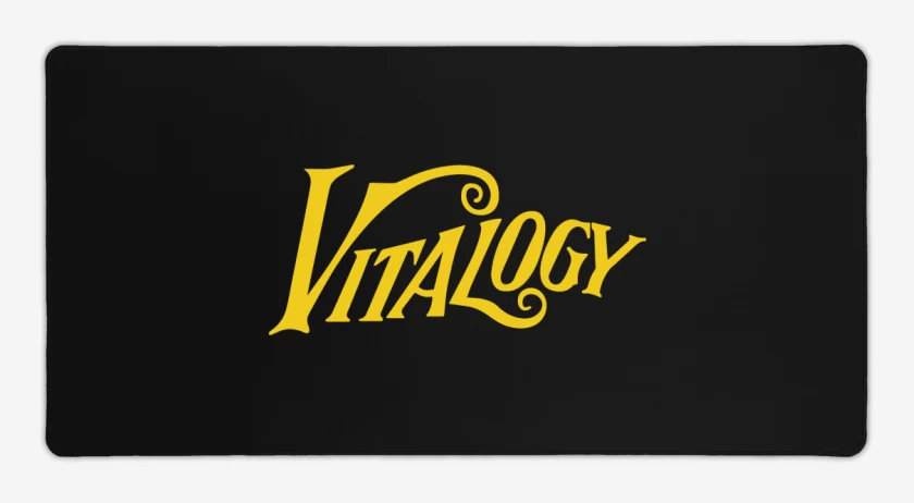 Mouse pad Gamer Pearl Jam - Vitalogy